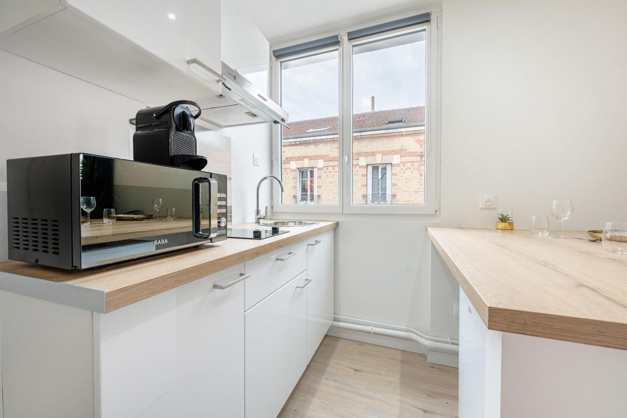 Studio Lumineux En Centre Ville Soissons Exterior foto