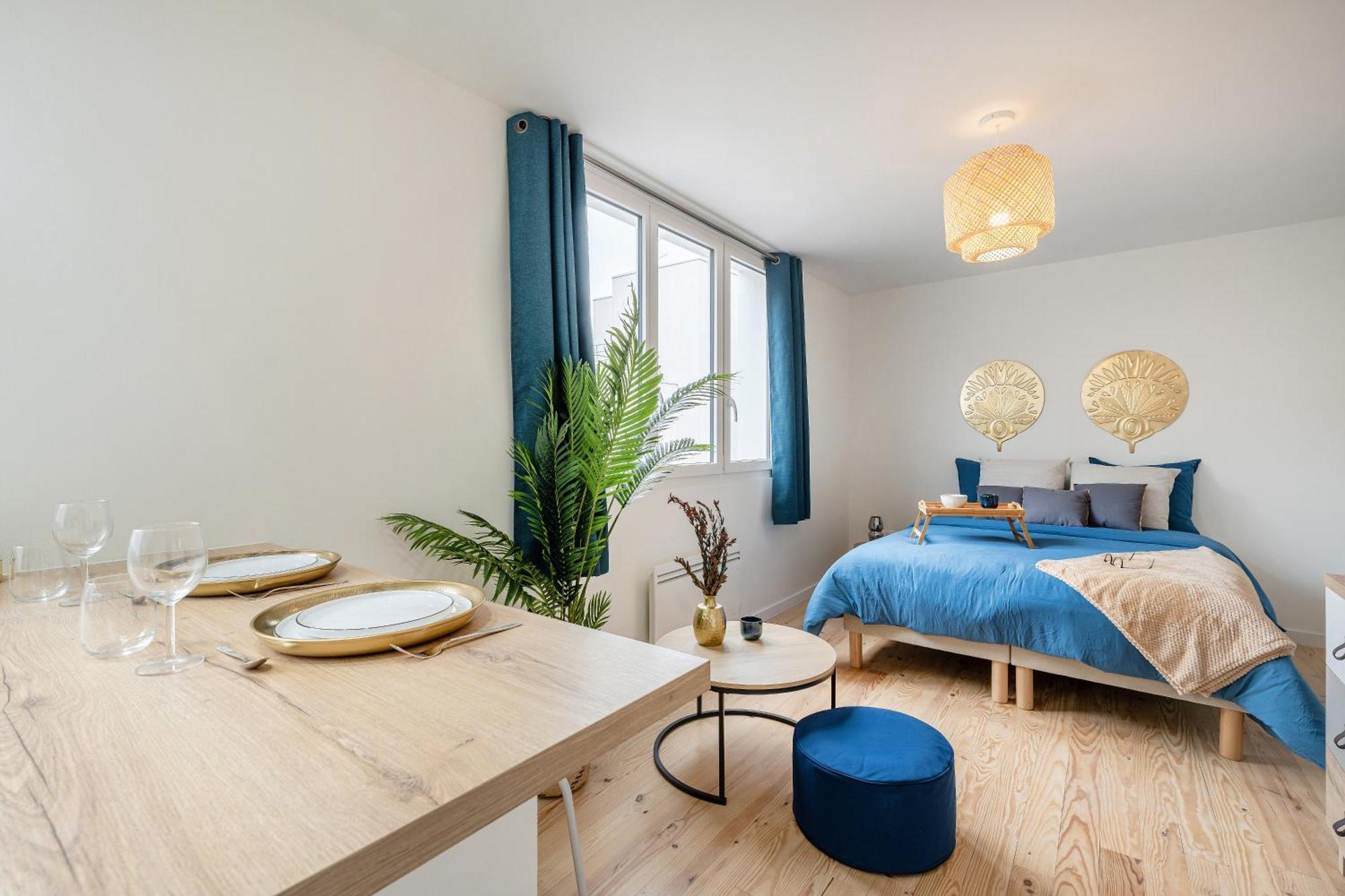 Studio Lumineux En Centre Ville Soissons Exterior foto